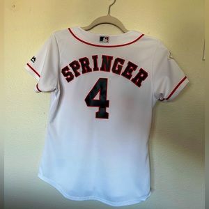 George Springer Astros women’s jersey Size Small